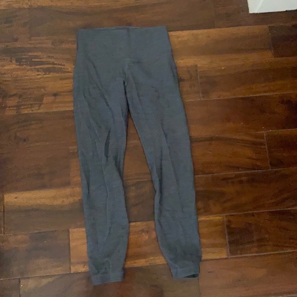 Lululemon gray leggings